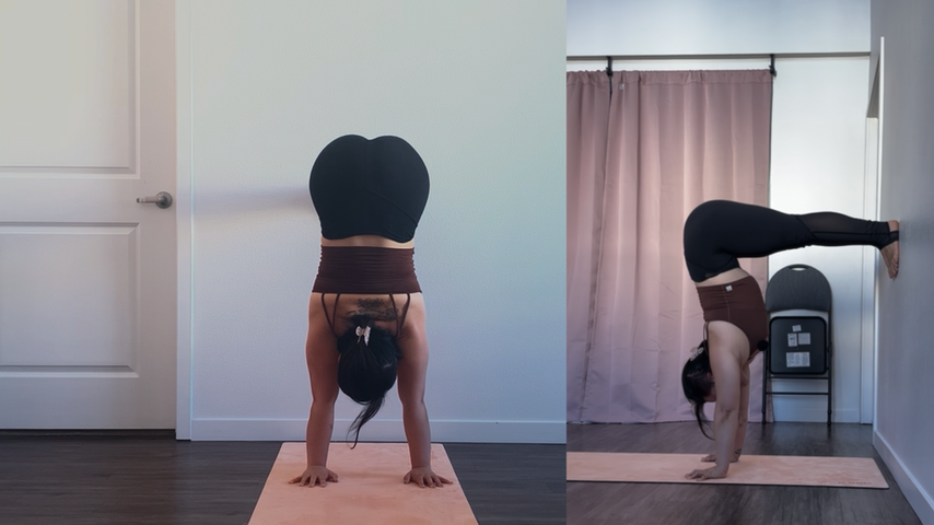 Handstand Tutorial: Intro to Handstands 1